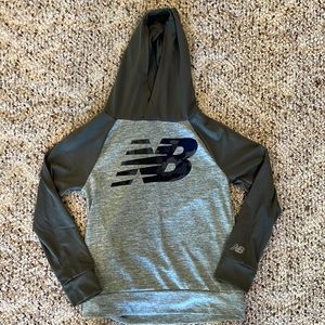 Boys New Balance long sleeve tee
